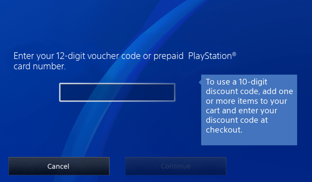 Playstation store 12 deals digit discount code